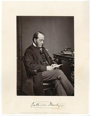 William Walker, Gathorne Gathorne-Hardy, 1er comte de Cranbrook, politicien conservateur britannique