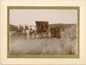 Dimanche à la campagne, vers 1900