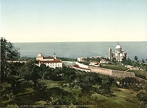 Alger. Notre-Dame d?Afrique et couvent des Carmélites