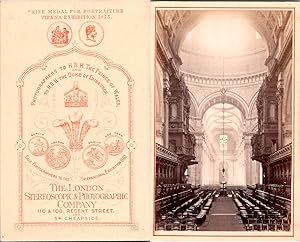 Great Britain, Londres, London, St. Paul's cathedral interior