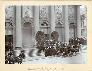 Berlin 1899, cathédrale Ste Edwige, Service funèbre à la mémoire du président Félix Faure