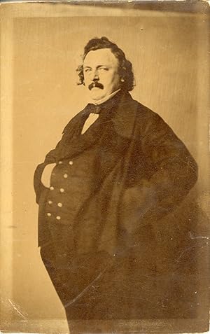 Carolus Antonius Leenhoff, beau-père du peintre Manet, circa 1860