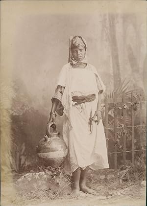 Maghreb, Femme, ca.1880, Vintage albumen print