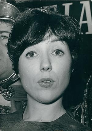 Annie Fratellini, 1975, Vintage silver print