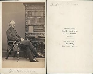 Image du vendeur pour Kilburn, Dr Colenzo, Bishop Colenso, vque anglican de la province du Natal mis en vente par photovintagefrance