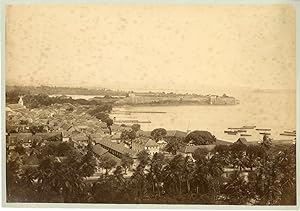 Martinique, Fort de France, panorama