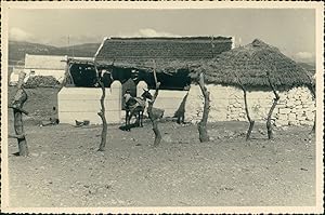 Espagne, Therme, ca.1950, Vintage silver print