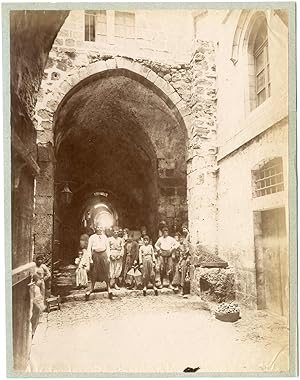 Bonfils Félix, Palestine, Jérusalem, la porte Judiciaire