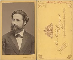 Image du vendeur pour Luckhardt, Wien, Heinrich Hofmann, pianiste et compositeur mis en vente par photovintagefrance
