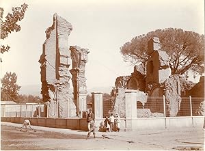 Argentina, Cordillière des Andes, Gerencia, Mendoza, ruines de San Francisco