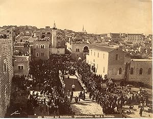 Palestine, Noël à Bethléem