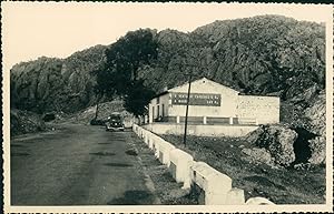 Espagne, env. Santa Elena, Vue du Despeñaperros, ca.1950, Vintage silver print