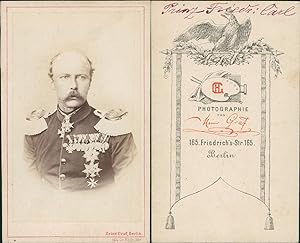 Graf, Berlin, Prinz Friedrich Carl von Preussen