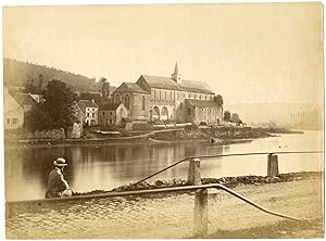 Armand Dandoy, Belgique, de Meuse Namur, église abbatiale Saint-Pierre d Hastie re