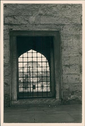 Turquie, Hagia Sophia, ca.1940, Vintage silver print