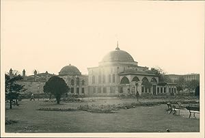 Turquie, Mosquée, ca.1940, Vintage silver print