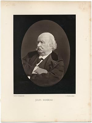 Galerie Contemporaine, Jules Sandeau (1811 - 1883), est un romancier et auteur dramatique français