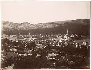 Croatie, Trogir, vue panoramique