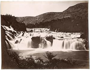 Croatie, Krka, vue sur les chutes