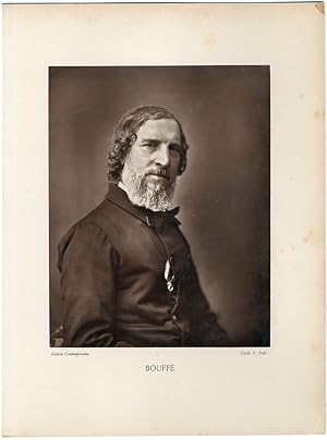 Galerie Contemporaine, Hugues Bouffé (1800 - 1888), est un acteur et un dramaturge