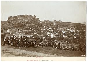 Bulgarie, Bulgaria, Belogradchik, a général view