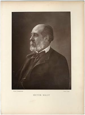 Galerie Contemporaine, Hector Malot (1830 - 1907), est un romancier français