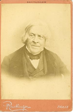 Reutlinger, Jules Michelet, ca. 1870