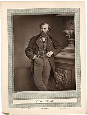 Image du vendeur pour Galerie Contemporaine, Octave Feuillet (1821 - 1890), est un romancier et dramaturge français mis en vente par photovintagefrance