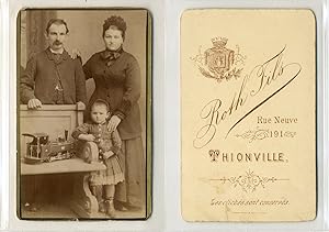 Roth, Thionville, portrait de famille