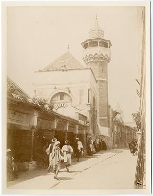 Tunisie, Tunis, la mosquée Sidi ben Ziad