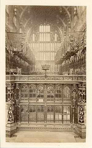 Seller image for Angleterre, London, Westminster abbey, Lady Chapel with tomb of Henry VII for sale by photovintagefrance