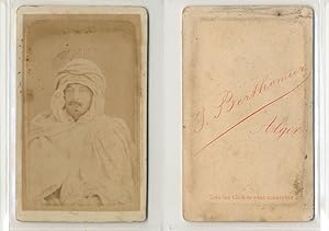 Berthomier, Alger, homme au turban