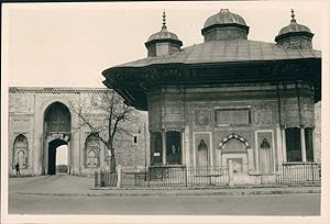Turquie, Istanbul, ca.1940, Vintage silver print