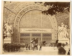 France, Paris, le palais des machines, la galerie des machines