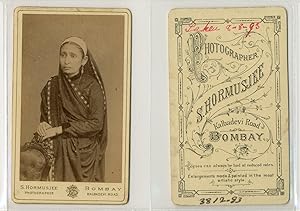 Hormusjee, Bombay, jeune fille hindoue