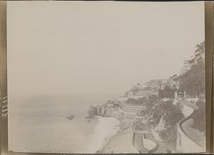 Italia, Vico Equense, Scrajo Mare, Scoglio Tre Fratelli, Golfo di Napoli