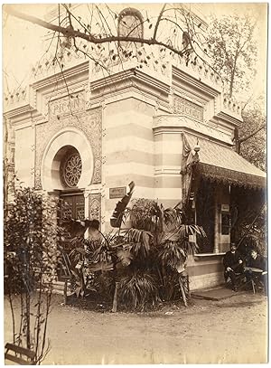 France, Paris, le pavillon Picon, bar et dégustation