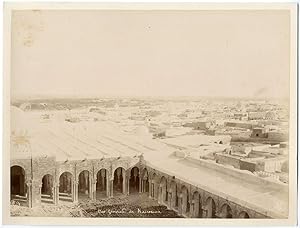 Tunisie, Kairouan, vue générale de la ville