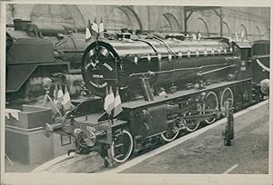 France, Train de la SNCF, ca.1920, Vintage silver print