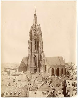 Allemagne, Francfort, Frankfurt, la collégiale Saint-Barthélemy