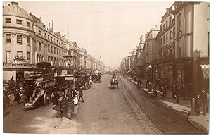 Angleterre, England, Londres, London, Glasshouse Street on right