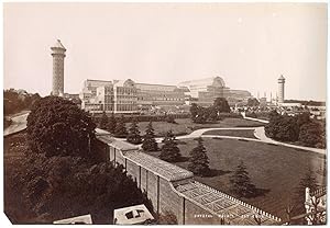 Angleterre, England, Londres, London, Crystal Palace, vue panoramique