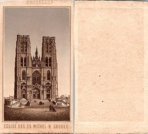 Bruxelles, Eglise Saint Michel et Sainte Gudule