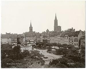 France, Strasbourg, place Kléber, vue générale, Strassburg, Kleberplatz