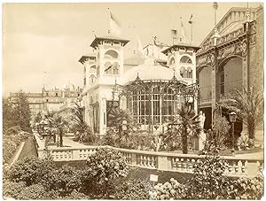 France, Paris, Exposition Universelle de Paris 1889, le pavillon de Principaute? de Monaco