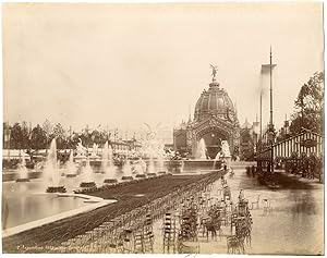 France, Paris, exposition universelle de 1889