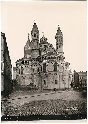 Allemagne, Cologne, Köln, Sank-Aposteln Kirche