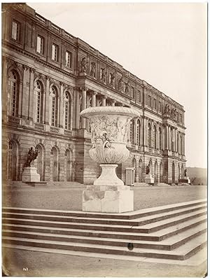 France, Versailles, le château, vue de Orangerie