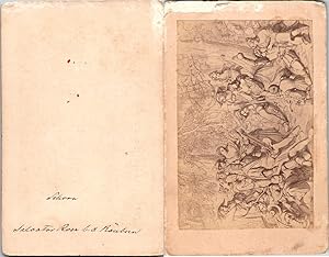 Salvator Rosa, poète graveur et peintre