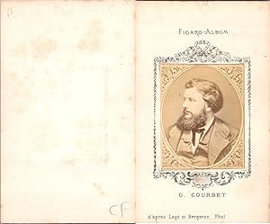 Legé & Bergeron, Gustave Courbet, peintre français, Figaro Album